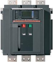 Выключатель автоматический T8V 2500 PR331/P LSIG In=2500 3p F F | код. 1SDA065781R1 | ABB 